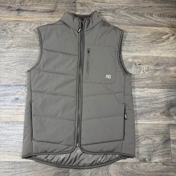 AG-GEAR Men's Range Vest S, Warmest Wind Resistant, Performance Full- Zip Vest - Picture 1 of 12